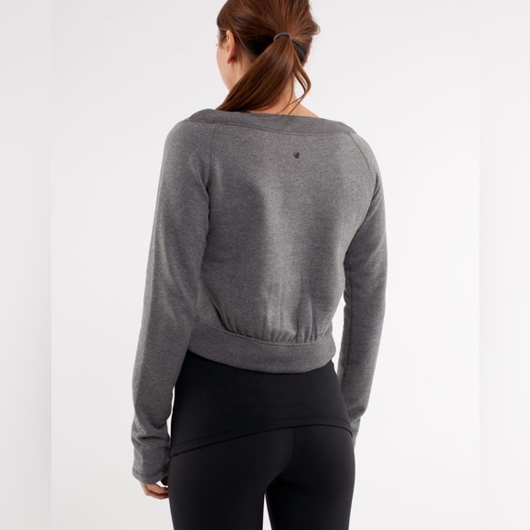 Lululemon cropped sweater - Picture 7 of 7